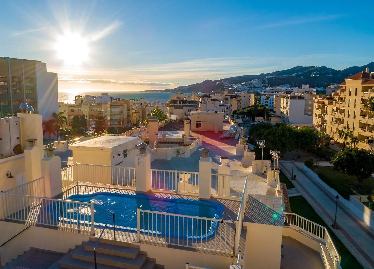 Apartamentos Solset Nerja Spanien
